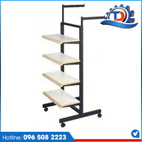 Kệ trưng bày quần áo